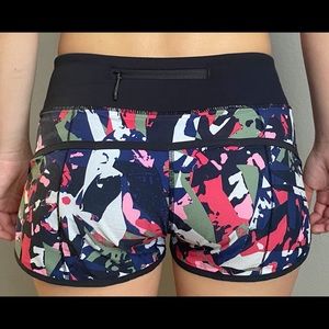 Lululemon Athletic Shorts Multicolor